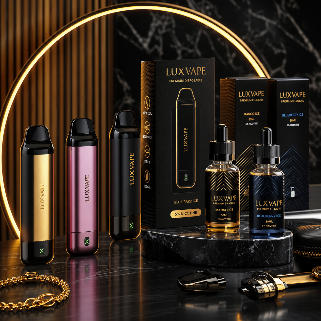 Premium Vaping Products